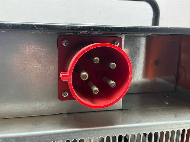 2014 trotec tds 50 elektroheater 9kw 400v - afbeelding 5 van  7