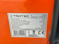 2014 trotec tds 50 elektroheater 9kw 400v - afbeelding 6 van  7