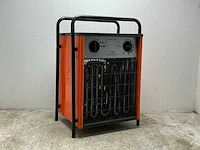 2014 trotec tds 50 elektroheater 9kw 400v