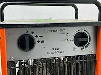 2014 trotec tds 50 elektroheater 9kw 400v - afbeelding 2 van  7