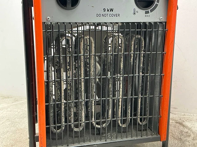 2014 trotec tds 50 elektroheater 9kw 400v - afbeelding 3 van  7