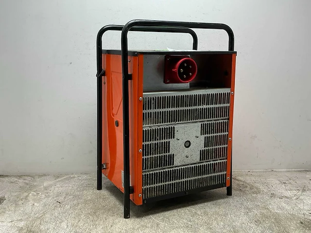 2014 trotec tds 50 elektroheater 9kw 400v - afbeelding 4 van  7