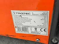 2014 trotec tds 50 elektroheater 9kw 400v - afbeelding 6 van  7