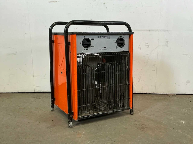 2014 trotec tds 75 elektroheater 15kw 400v - afbeelding 1 van  6