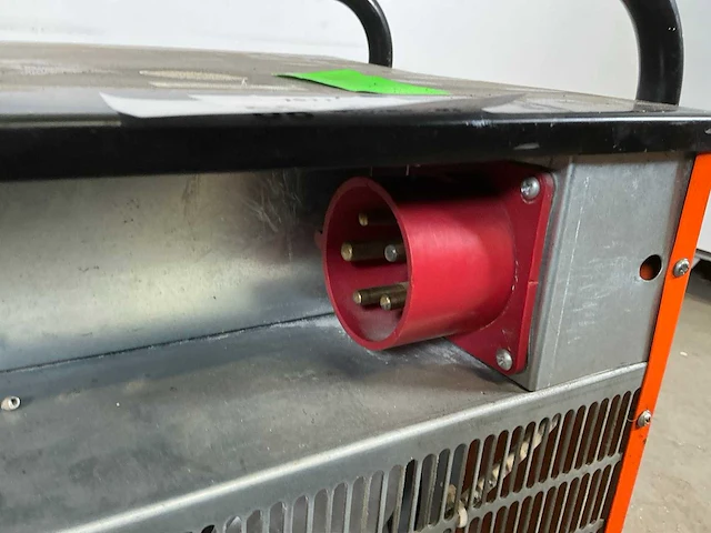 2014 trotec tds 75 elektroheater 15kw 400v - afbeelding 5 van  6