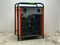 2014 trotec tds 75 elektroheater 15kw 400v
