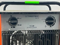 2014 trotec tds 75 elektroheater 15kw 400v - afbeelding 5 van  8
