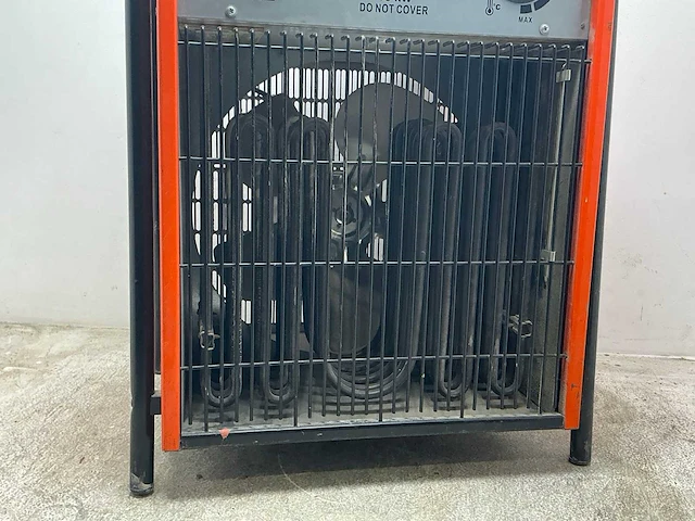 2014 trotec tds 75 elektroheater 15kw 400v - afbeelding 2 van  8