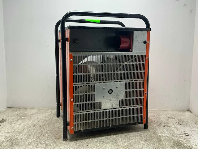 2014 trotec tds 75 elektroheater 15kw 400v - afbeelding 7 van  8