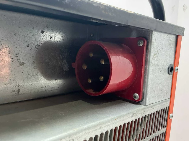 2014 trotec tds 75 elektroheater 15kw 400v - afbeelding 3 van  8