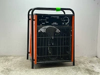 2014 trotec tds 75 elektroheater 15kw 400v