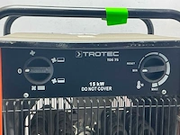 2014 trotec tds 75 elektroheater 15kw 400v - afbeelding 3 van  7