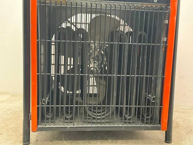 2014 trotec tds 75 elektroheater 15kw 400v - afbeelding 4 van  7