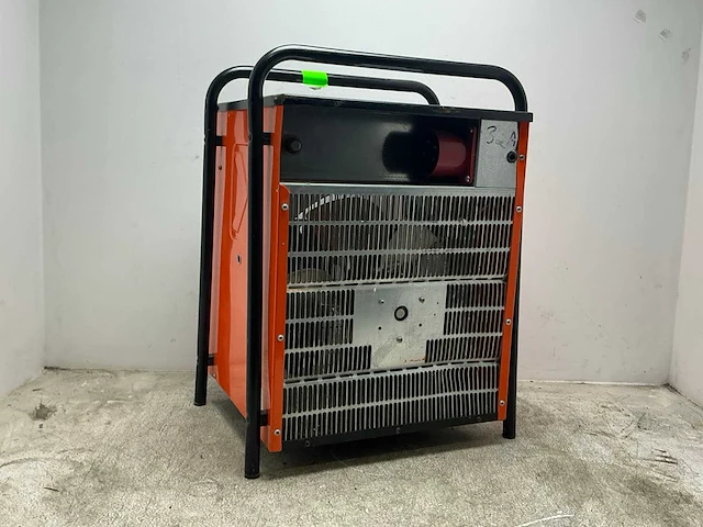 2014 trotec tds 75 elektroheater 15kw 400v - afbeelding 5 van  7