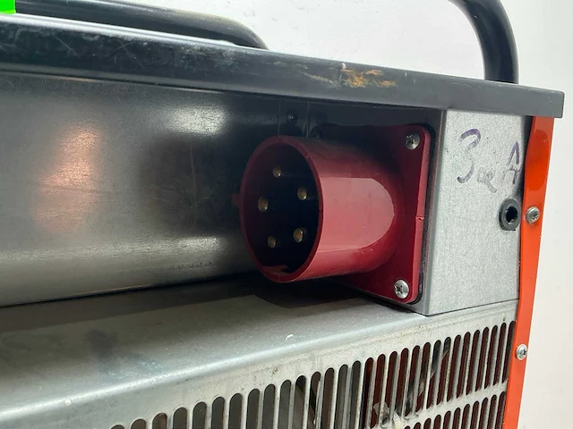 2014 trotec tds 75 elektroheater 15kw 400v - afbeelding 6 van  7