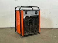 2014 trotec tds 75 elektroheater 15kw 400v