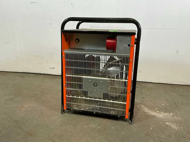2014 trotec tds 75 elektroheater 15kw 400v - afbeelding 4 van  6