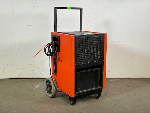 2014 trotec ttk 0175 s bouwdroger - 50l - afbeelding 6 van  6