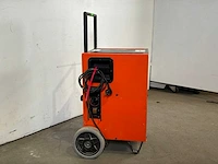 2014 trotec ttk 0175 s bouwdroger - 50l - afbeelding 2 van  6