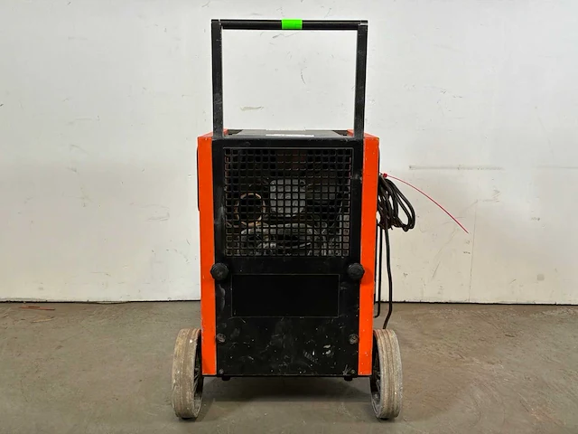 2014 trotec ttk 0175 s bouwdroger - 50l - afbeelding 3 van  6