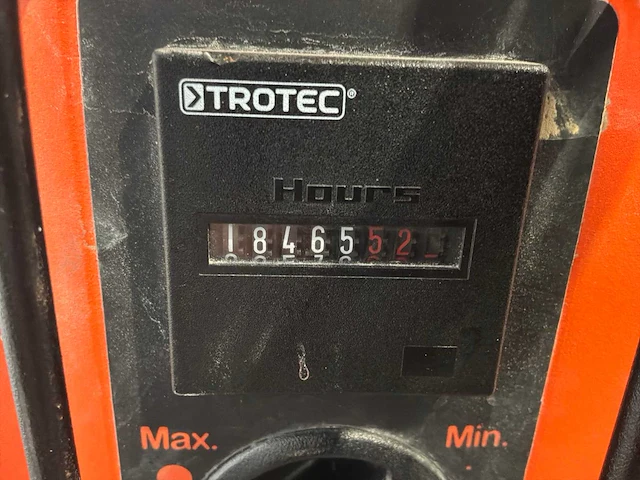 2014 trotec ttk 0175 s bouwdroger - 50l - afbeelding 4 van  6