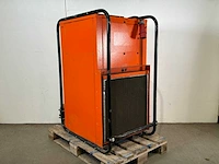 2014 trotec ttk 1500 bouwdroger 450l 400v
