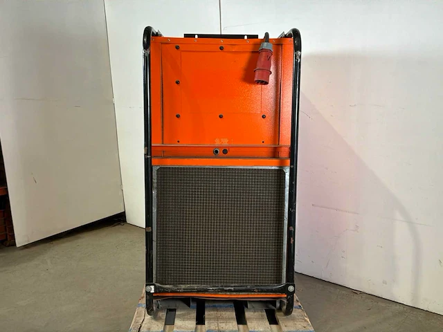 2014 trotec ttk 1500 bouwdroger 450l 400v - afbeelding 2 van  6