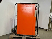 2014 trotec ttk 1500 bouwdroger 450l 400v - afbeelding 3 van  6