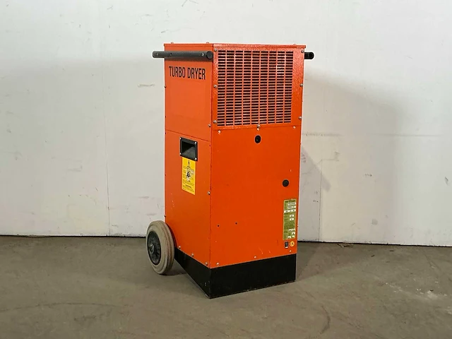 2014 trotec ttk 400 bouwdroger 75l - afbeelding 1 van  5