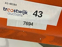 2014 trotec ttk 400 bouwdroger 75l - afbeelding 5 van  5