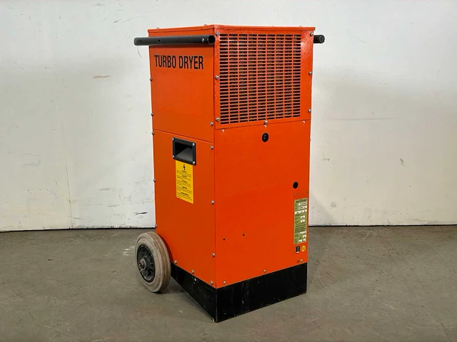 2014 trotec ttk 400 bouwdroger 75l - afbeelding 1 van  7