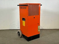 2014 trotec ttk 400 bouwdroger 75l