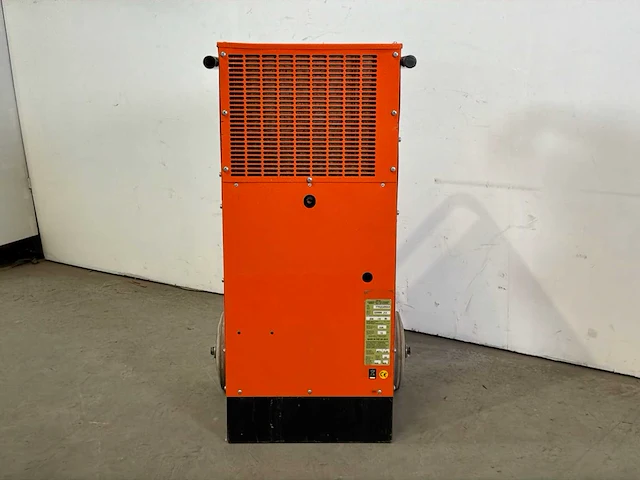 2014 trotec ttk 400 bouwdroger 75l - afbeelding 2 van  7