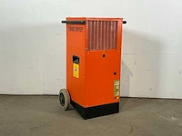 2014 trotec ttk 400 bouwdroger 75l