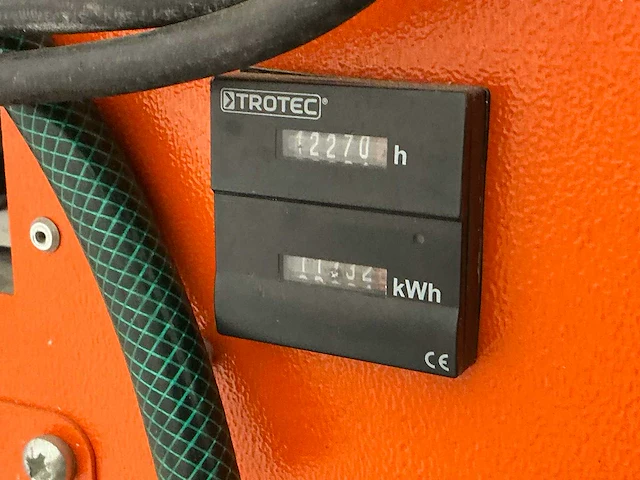 2014 trotec ttk 400 bouwdroger 75l - afbeelding 3 van  5