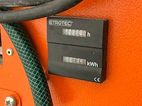 2014 trotec ttk 400 bouwdroger 75l - afbeelding 3 van  5