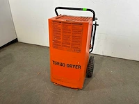 2014 trotec ttk 800 bouwdroger 150l - afbeelding 1 van  8