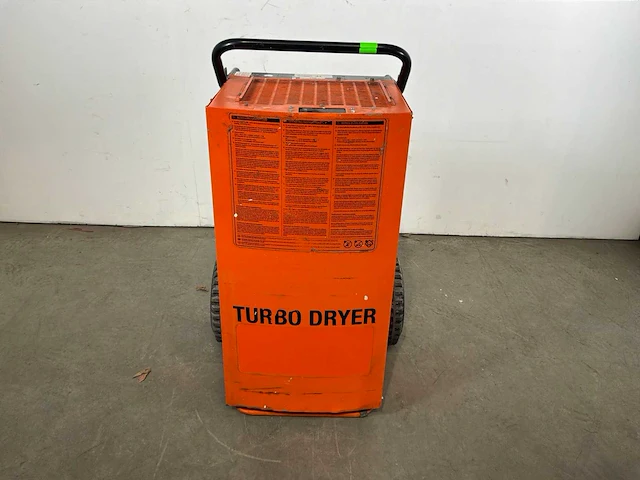 2014 trotec ttk 800 bouwdroger 150l - afbeelding 2 van  8