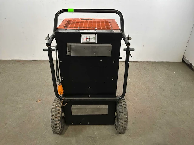 2014 trotec ttk 800 bouwdroger 150l - afbeelding 5 van  8