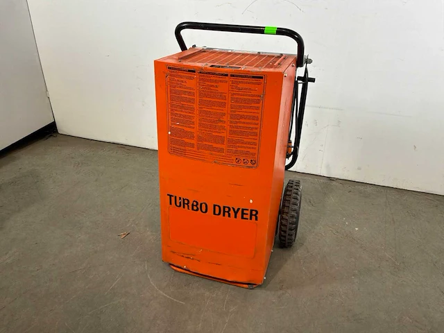 2014 trotec ttk 800 bouwdroger 150l - afbeelding 1 van  6