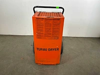 2014 trotec ttk 800 bouwdroger 150l - afbeelding 2 van  6