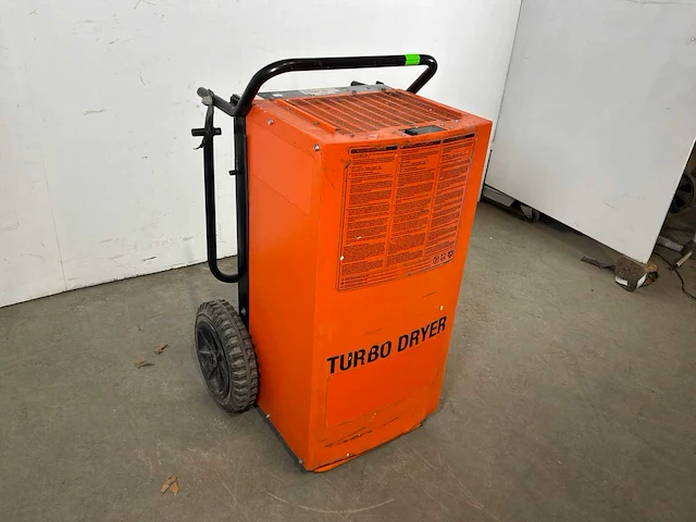 2014 trotec ttk 800 bouwdroger 150l - afbeelding 3 van  6