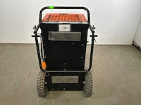 2014 trotec ttk 800 bouwdroger 150l - afbeelding 5 van  6