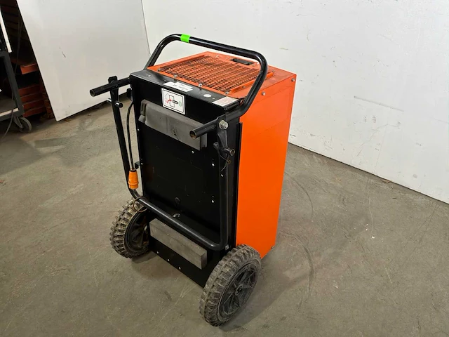 2014 trotec ttk 800 bouwdroger 150l - afbeelding 6 van  6