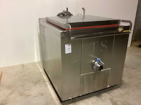 2014 t&s kookketel tsr-200sld stoomverwarmd kookketel - afbeelding 2 van  8