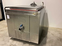 2014 t&s kookketel tsr-200sld stoomverwarmd kookketel - afbeelding 3 van  8