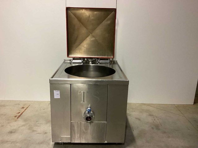 2014 t&s kookketel tsr-200sld stoomverwarmd kookketel - afbeelding 7 van  8