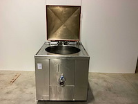 2014 t&s kookketel tsr-200sld stoomverwarmd kookketel - afbeelding 7 van  8