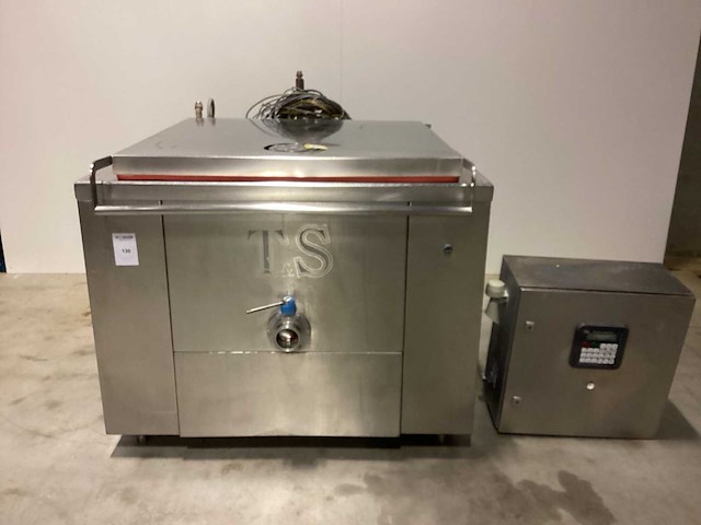 2014 t&s roerkookketel tsrr-400sld stoomverwarmd kookketel - afbeelding 4 van  9