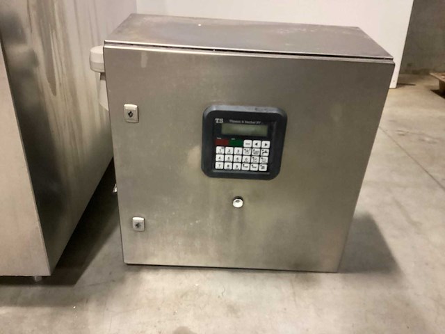 2014 t&s roerkookketel tsrr-400sld stoomverwarmd kookketel - afbeelding 5 van  9